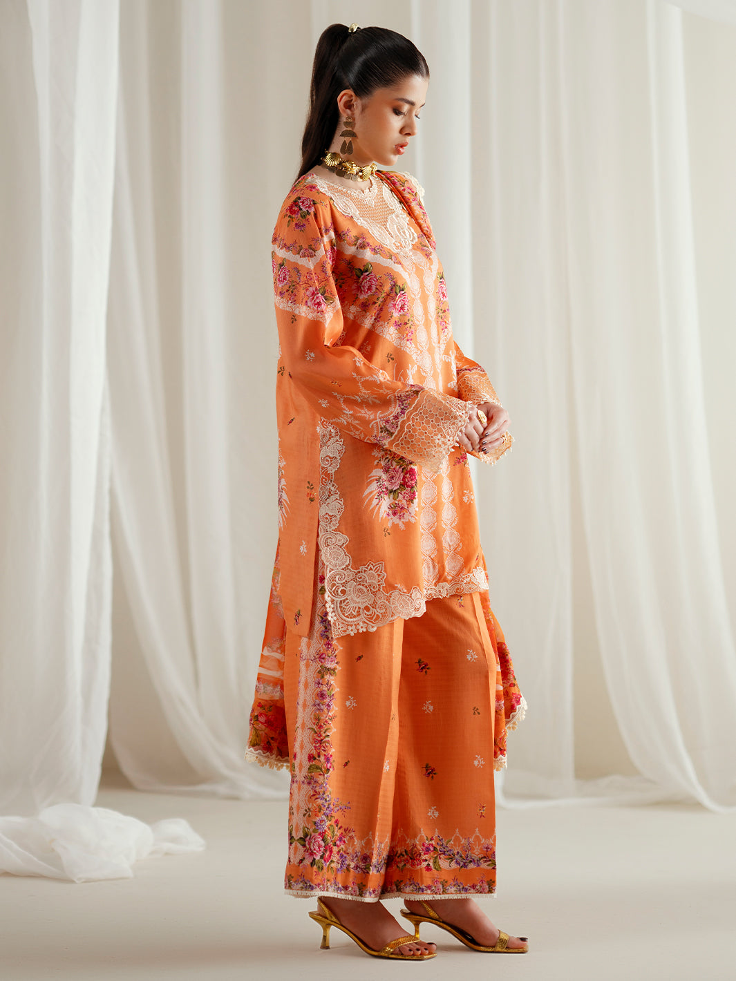 Bin Ilyas | Eres Bonita Viscose 25 | 1101-A by Bin Ilyas - Designer Dress  - Type : Ladies Clothes - Available at Libayah - 100% Original 