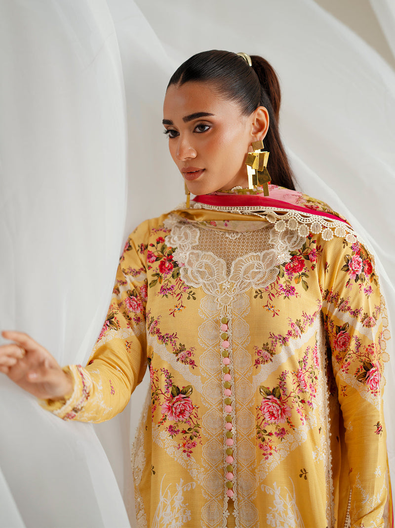 Bin Ilyas | Eres Bonita Viscose 25 | 1101-B by Bin Ilyas - Designer Dress  - Type : Ladies Clothes - Available at Libayah - 100% Original 