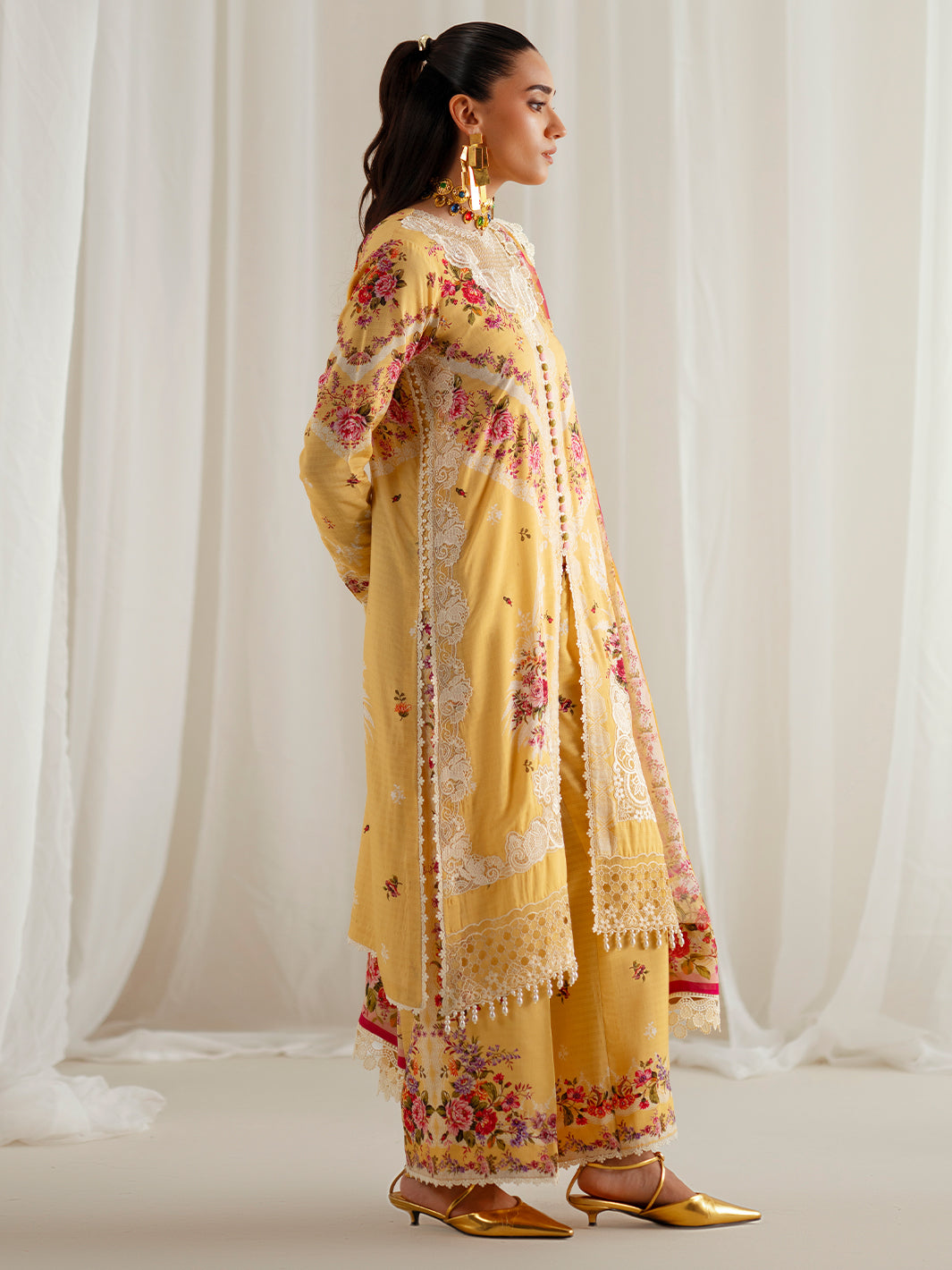 Bin Ilyas | Eres Bonita Viscose 25 | 1101-B by Bin Ilyas - Designer Dress  - Type : Ladies Clothes - Available at Libayah - 100% Original 