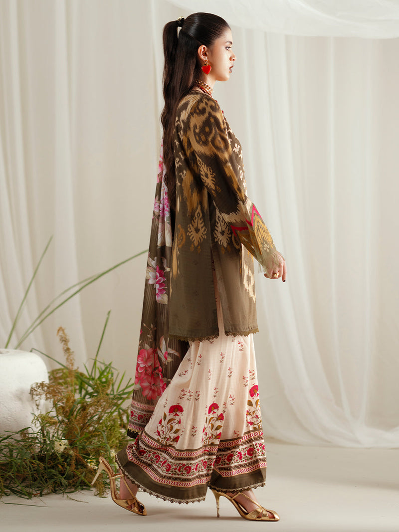 Bin Ilyas | Eres Bonita Viscose 25 | 1102-B by Bin Ilyas - Designer Dress  - Type : Ladies Clothes - Available at Libayah - 100% Original 