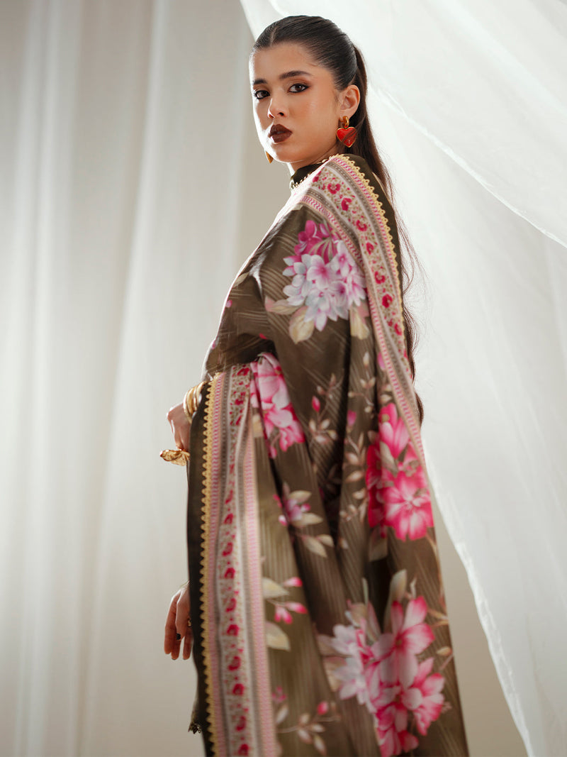 Bin Ilyas | Eres Bonita Viscose 25 | 1102-B by Bin Ilyas - Designer Dress  - Type : Ladies Clothes - Available at Libayah - 100% Original 