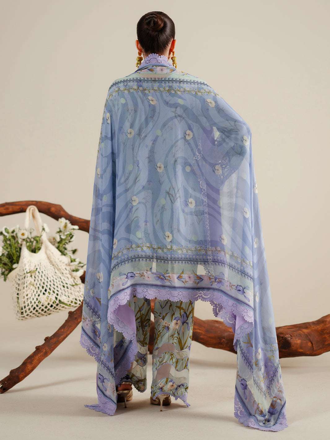 Bin Ilyas | Eres Bonita Viscose 25 | 1103-A by Bin Ilyas - Designer Dress  - Type : Ladies Clothes - Available at Libayah - 100% Original 