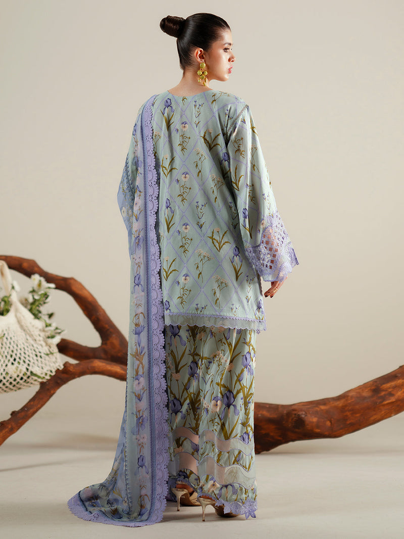 Bin Ilyas | Eres Bonita Viscose 25 | 1103-A by Bin Ilyas - Designer Dress  - Type : Ladies Clothes - Available at Libayah - 100% Original 