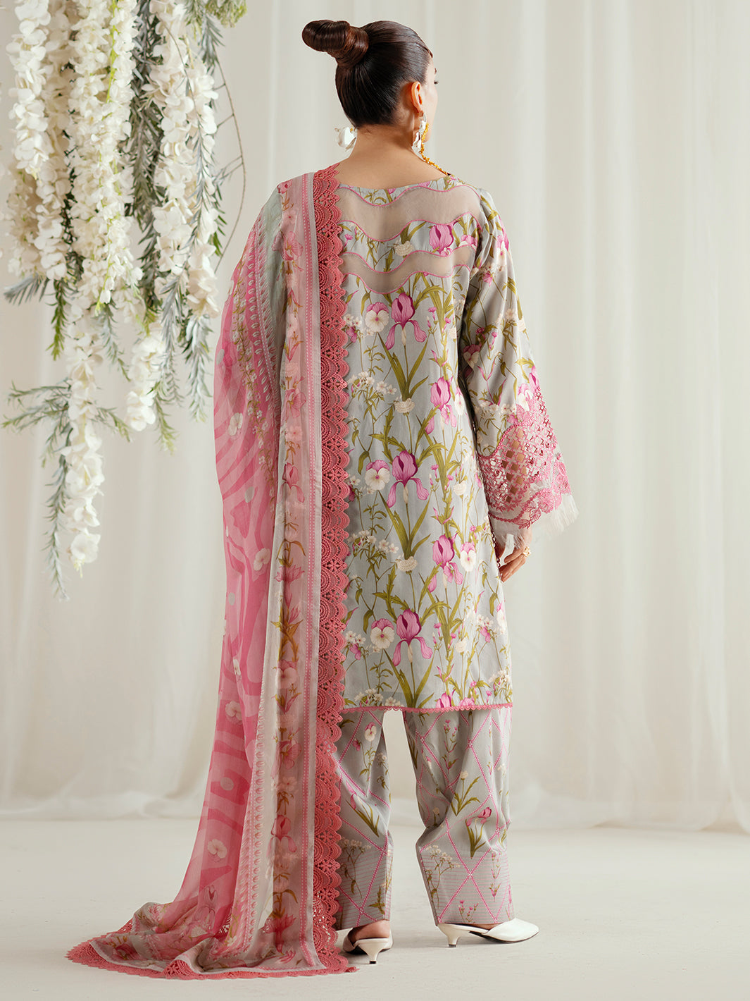 Bin Ilyas | Eres Bonita Viscose 25 | 1103-B by Bin Ilyas - Designer Dress  - Type : Ladies Clothes - Available at Libayah - 100% Original 