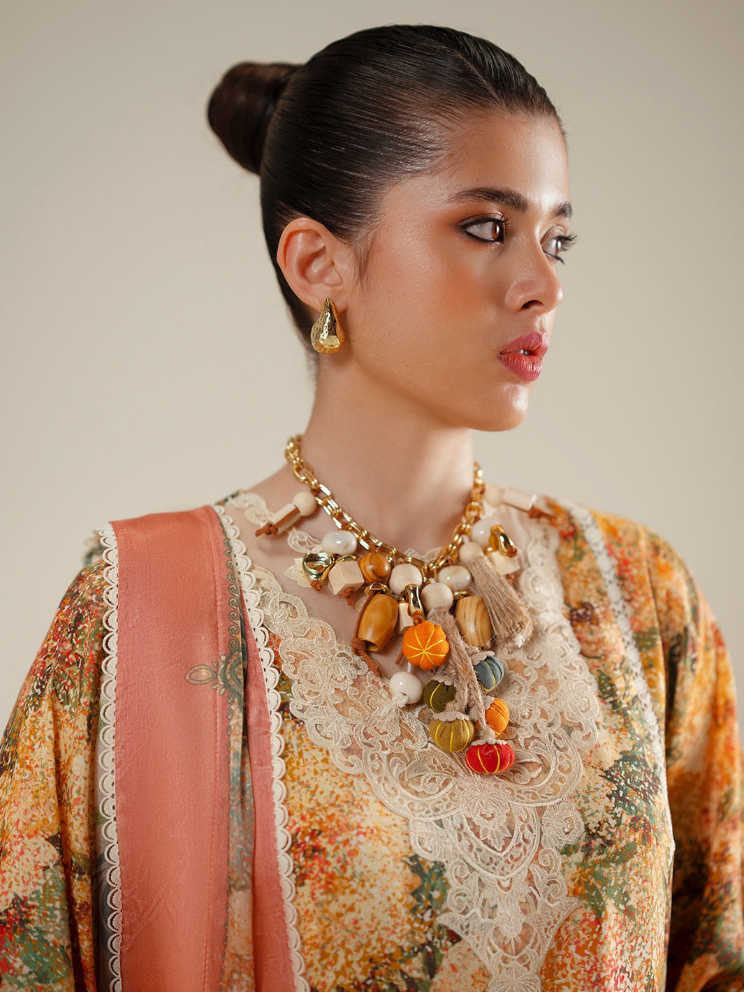 Bin Ilyas | Eres Bonita Viscose 25 | 1104-A by Bin Ilyas - Designer Dress  - Type : Ladies Clothes - Available at Libayah - 100% Original 