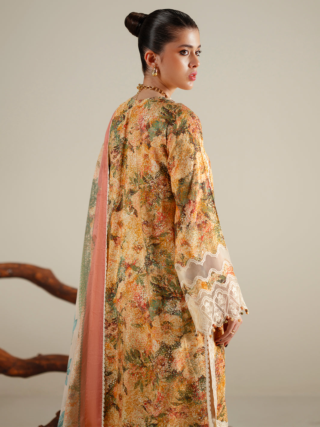 Bin Ilyas | Eres Bonita Viscose 25 | 1104-A by Bin Ilyas - Designer Dress  - Type : Ladies Clothes - Available at Libayah - 100% Original 