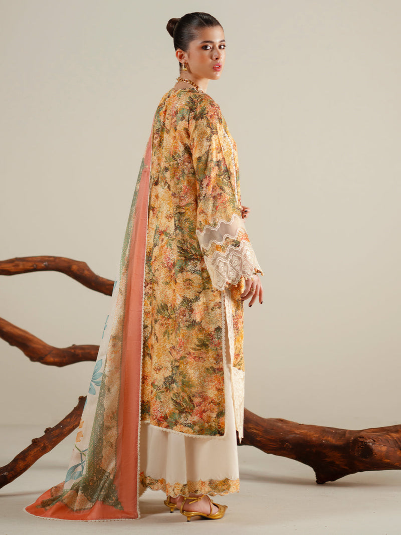 Bin Ilyas | Eres Bonita Viscose 25 | 1104-A by Bin Ilyas - Designer Dress  - Type : Ladies Clothes - Available at Libayah - 100% Original 