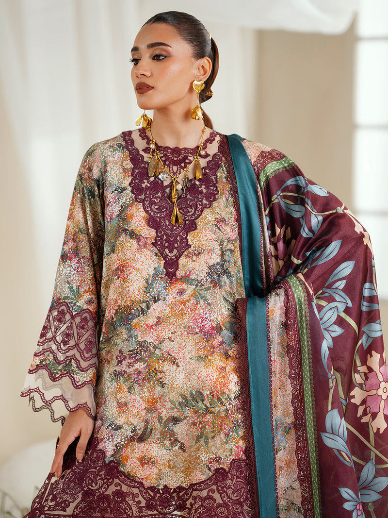 Bin Ilyas | Eres Bonita Viscose 25 | 1104-B by Bin Ilyas - Designer Dress  - Type : Ladies Clothes - Available at Libayah - 100% Original 