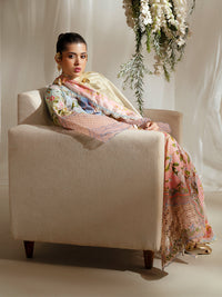 Bin Ilyas | Eres Bonita Viscose 25 | 1105-A by Bin Ilyas - Designer Dress  - Type : Ladies Clothes - Available at Libayah - 100% Original 