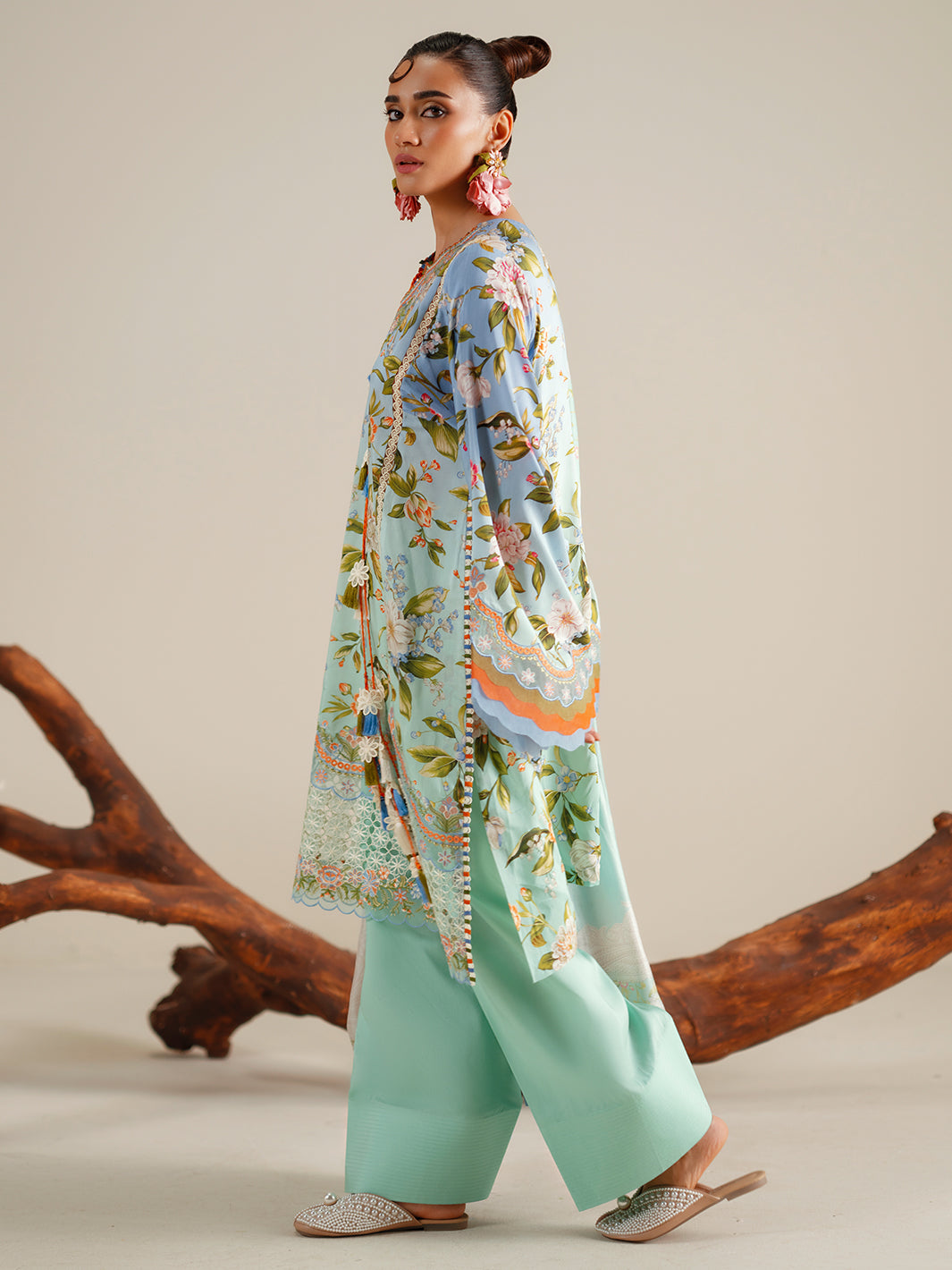 Bin Ilyas | Eres Bonita Viscose 25 | 1105-B by Bin Ilyas - Designer Dress  - Type : Ladies Clothes - Available at Libayah - 100% Original 
