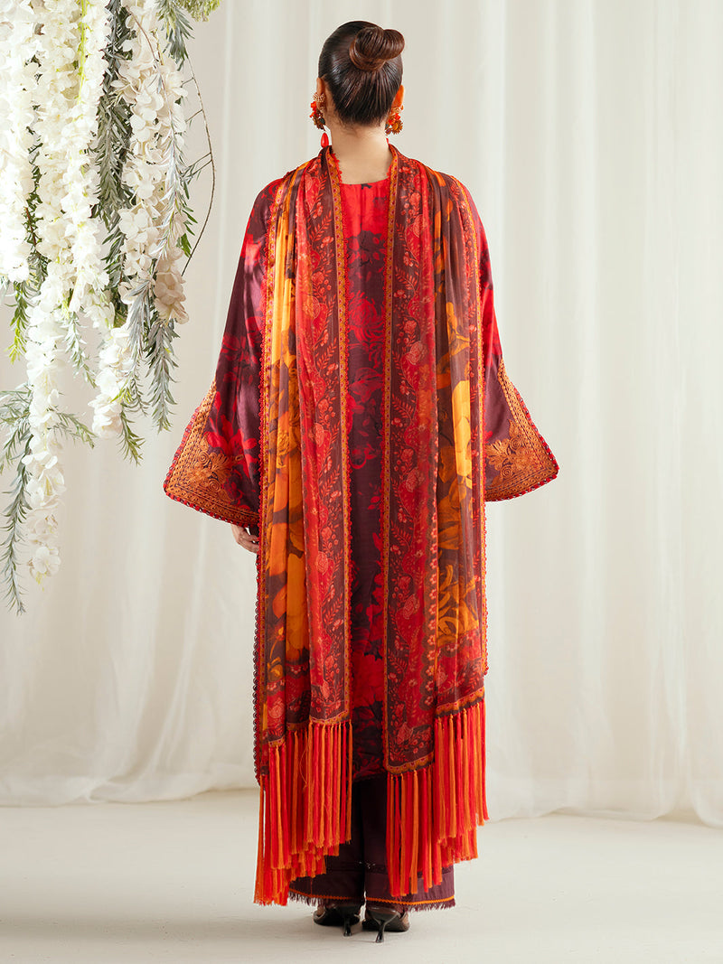 Bin Ilyas | Eres Bonita Viscose 25 | 1106-A by Bin Ilyas - Designer Dress  - Type : Ladies Clothes - Available at Libayah - 100% Original 