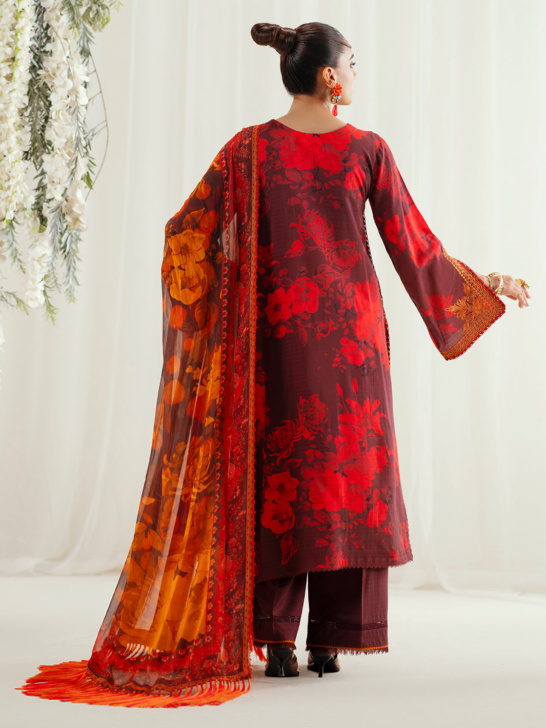 Bin Ilyas | Eres Bonita Viscose 25 | 1106-A by Bin Ilyas - Designer Dress  - Type : Ladies Clothes - Available at Libayah - 100% Original 