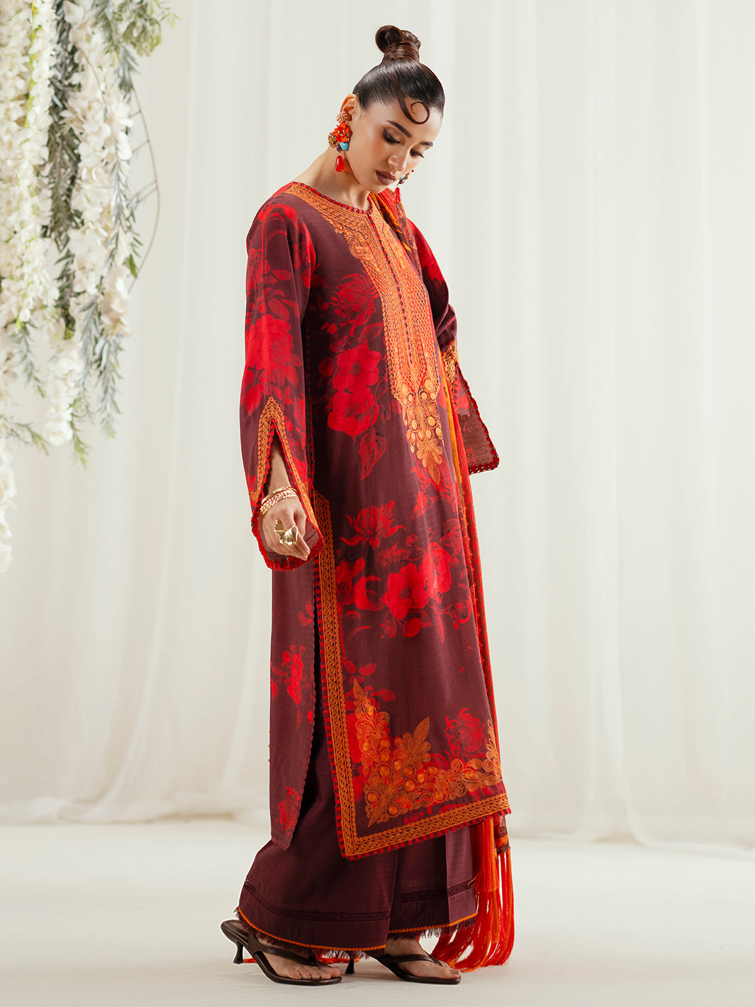 Bin Ilyas | Eres Bonita Viscose 25 | 1106-A by Bin Ilyas - Designer Dress  - Type : Ladies Clothes - Available at Libayah - 100% Original 