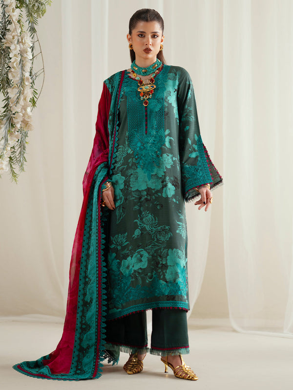 Bin Ilyas | Eres Bonita Viscose 25 | 1106-B by Bin Ilyas - Designer Dress  - Type : Ladies Clothes - Available at Libayah - 100% Original 