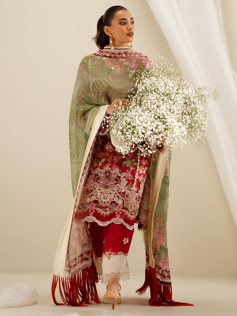 Bin Ilyas | Eres Bonita Viscose 25 | 1107-B by Bin Ilyas - Designer Dress  - Type : Ladies Clothes - Available at Libayah - 100% Original 