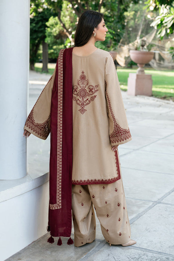 Baroque | Luxury Pret 25 | UF-4003 by Baroque - Designer Dress - Type : Ladies Clothes - Available at Libayah - 100% Original 