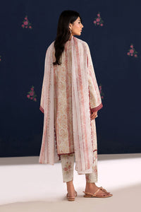 Baroque | Luxury Summer Pret | UF-4457 by Baroque - Designer Dress  - Type : Ladies Clothes - Available at Libayah - 100% Original 