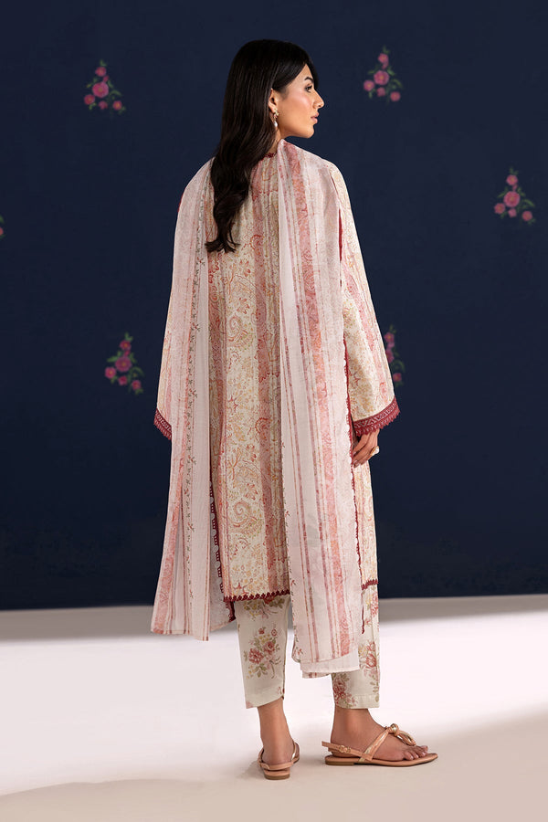 Baroque | Luxury Summer Pret | UF-4457 by Baroque - Designer Dress  - Type : Ladies Clothes - Available at Libayah - 100% Original 