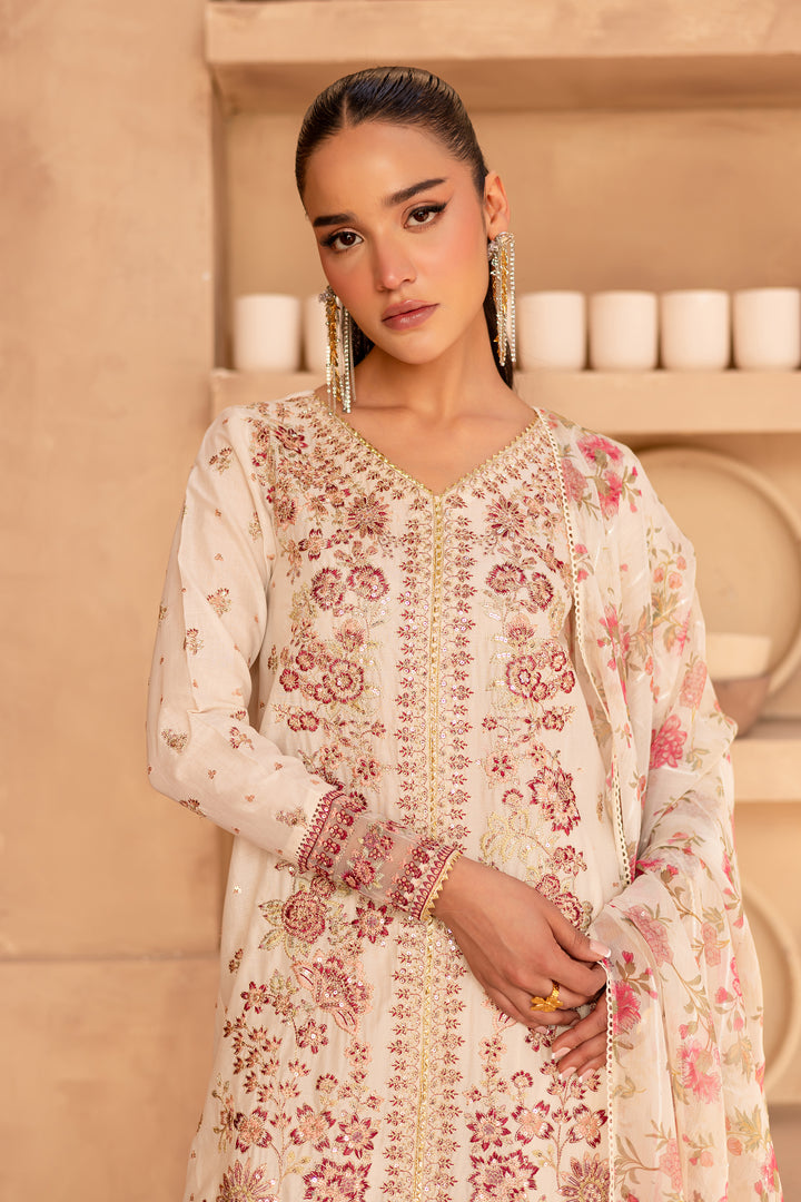 Batik | Ophelia Luxury Pret | Dandelion by Batik - Designer Dress - Type: Ladies Clothes - Available at Libayah - 100% Original