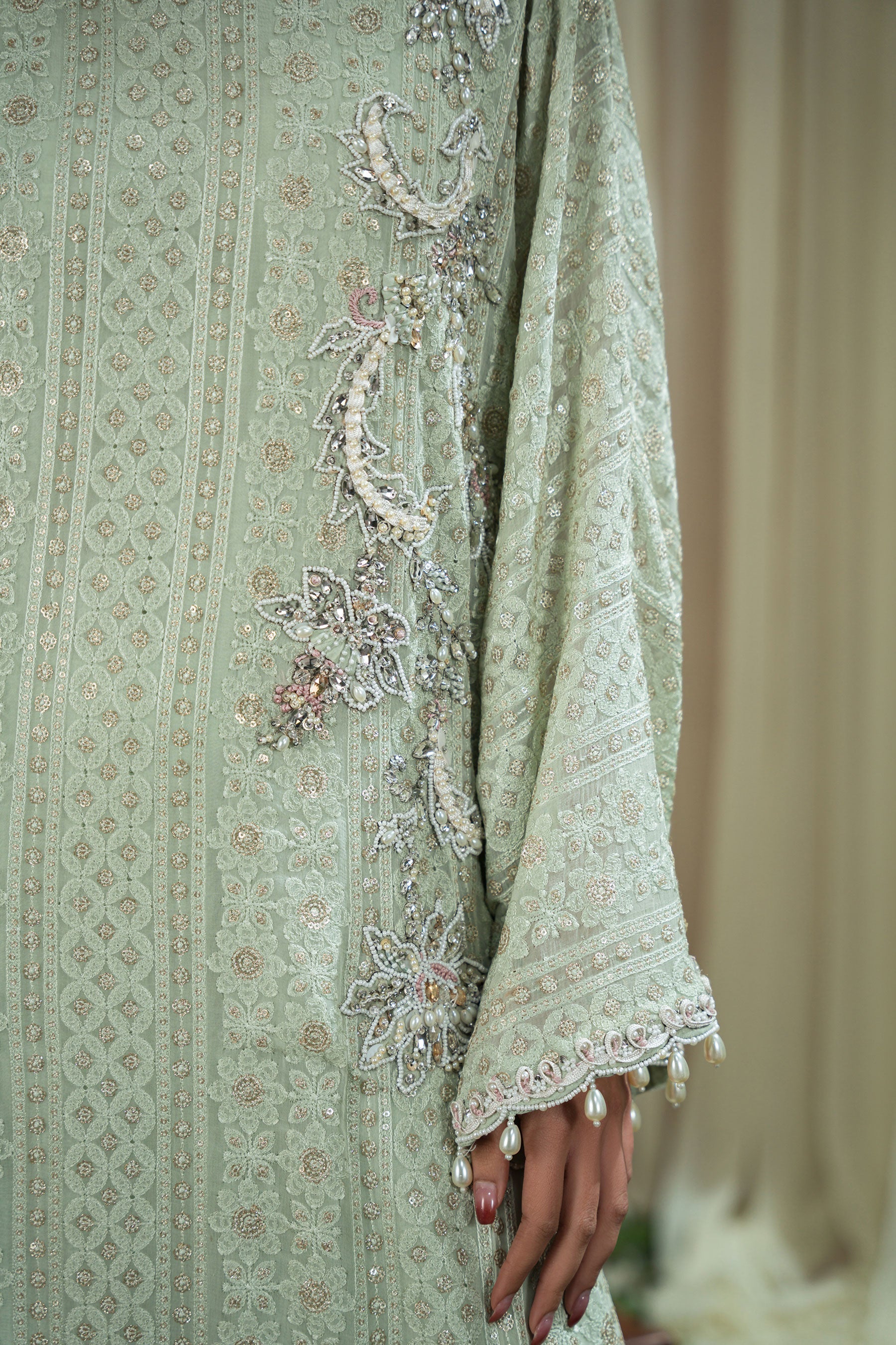 Ammara Khan | Sia 25 | D-08 by Ammara Khan - Designer Dress - Type: Ladies Clothes - Available at Libayah - 100% Original