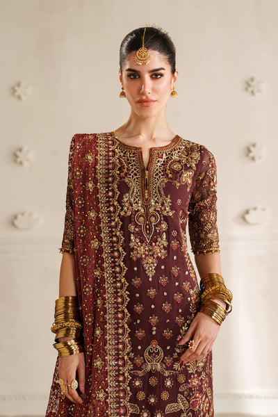 CH14-07 – authentic Pakistani formal dress from the Baroque Chantelle 25 collection for women in the UK.
