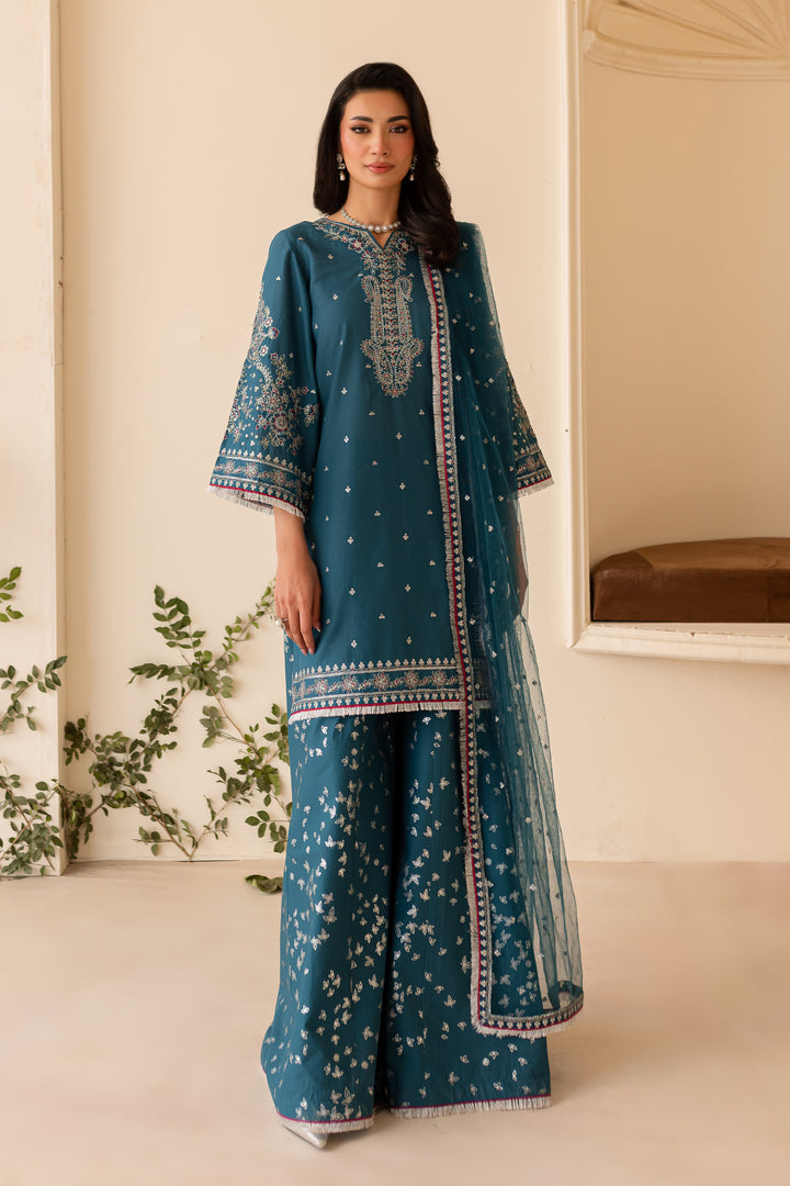 Batik | Zaynur Luxe Pret Edit | Leila by Batik - Designer Dress - Type: Ladies Clothes - Available at Libayah - 100% Original