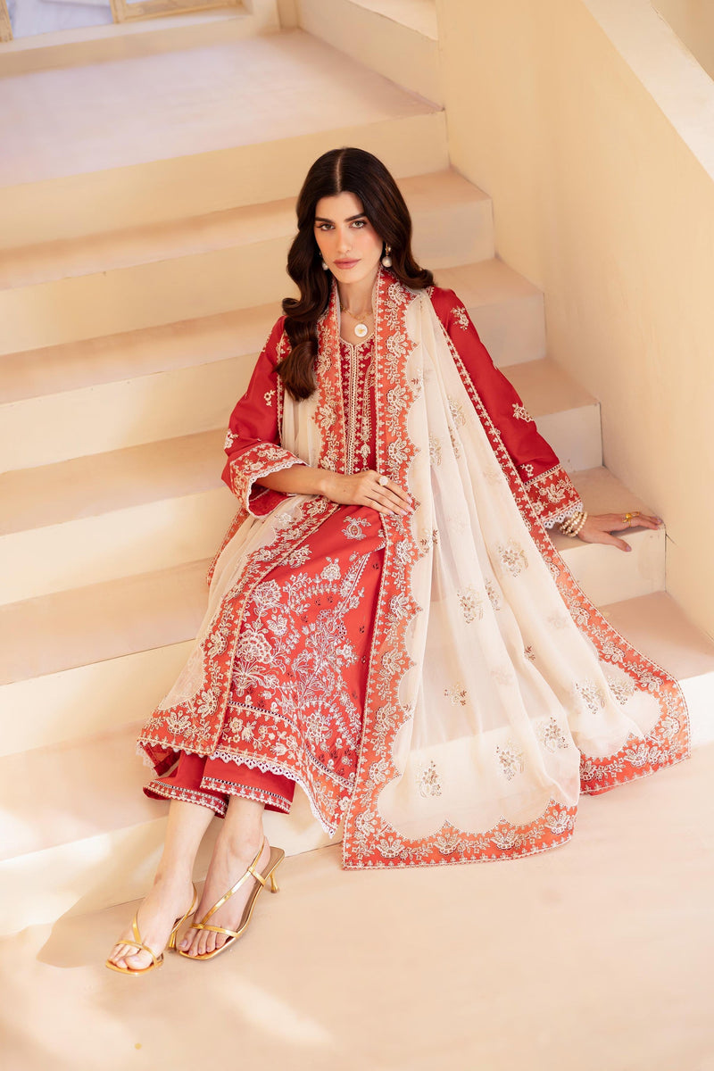 Batik | Cyra Luxury Solids | Petrichor by Batik - Designer Dress - Type: Ladies Clothes - Available at Libayah - 100% Original