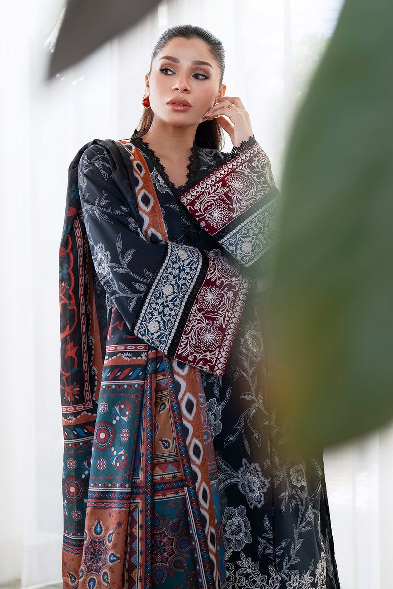 Baroque | Luxury Pret 25 | UF-4078 by Baroque - Designer Dress - Type: Ladies Clothes - Available at Libayah - 100% Original