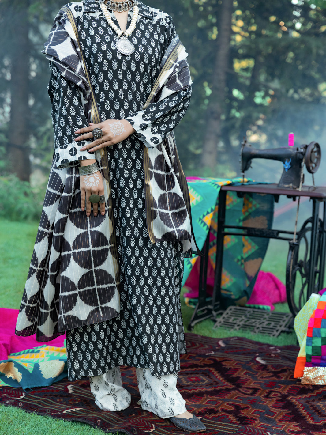 Almirah | Luxury Edit | AWP-3PS-578 by Almirah - Designer Dress - Type: Luxury - Available at Libayah - 100% Original