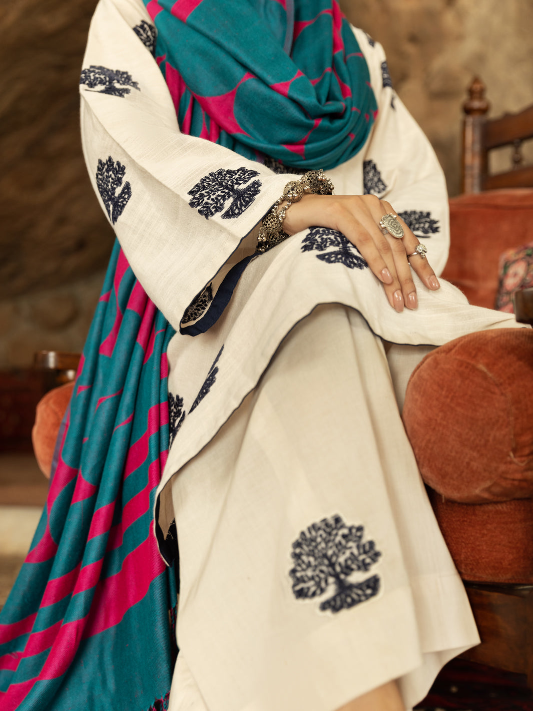 Almirah | Luxury Edit | AWP-3PS-569 by Almirah - Designer Dress - Type: Luxury - Available at Libayah - 100% Original
