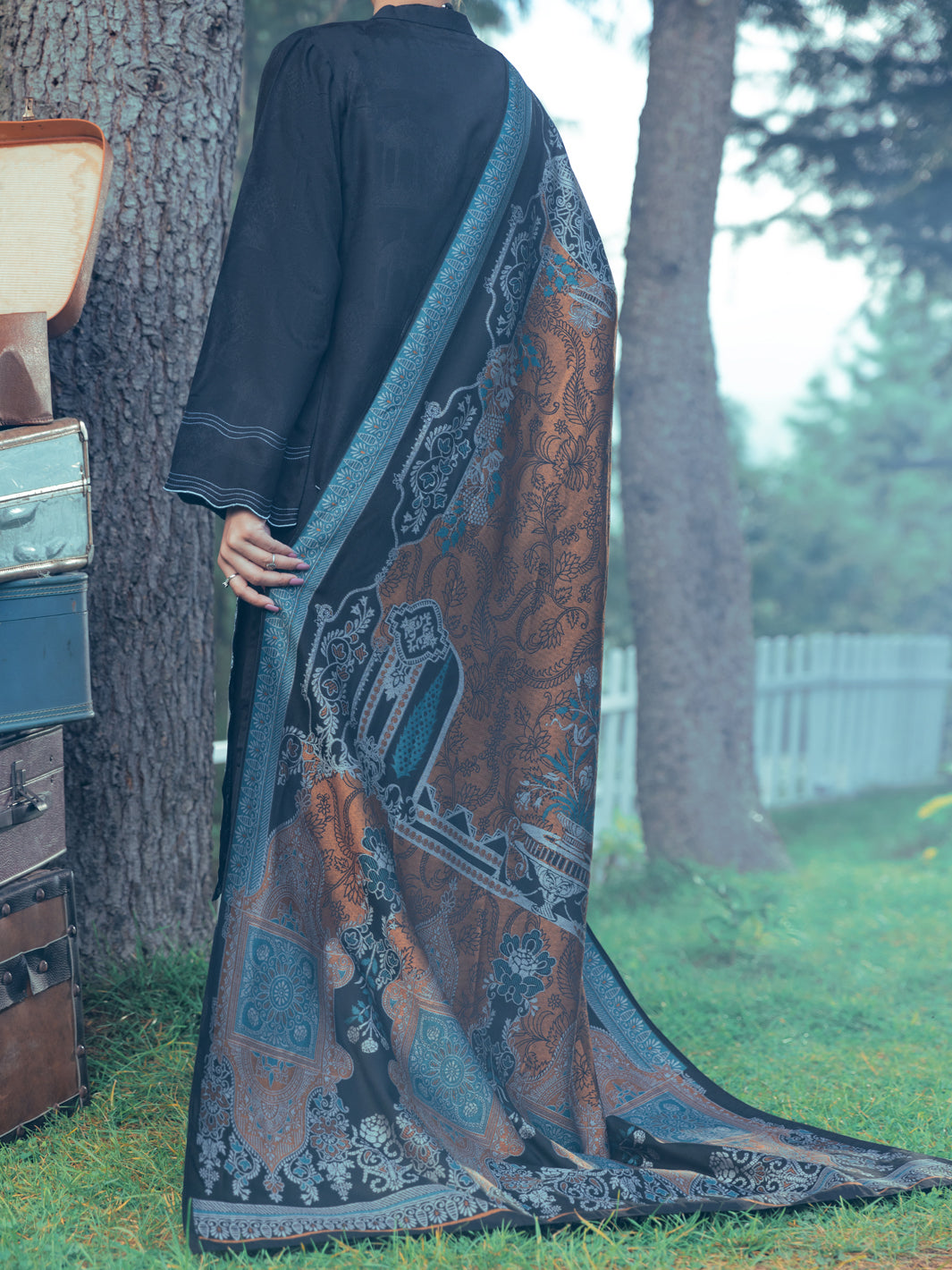 Almirah | Luxury Edit | AWP-3PS-537 by Almirah - Designer Dress - Type: Luxury - Available at Libayah - 100% Original