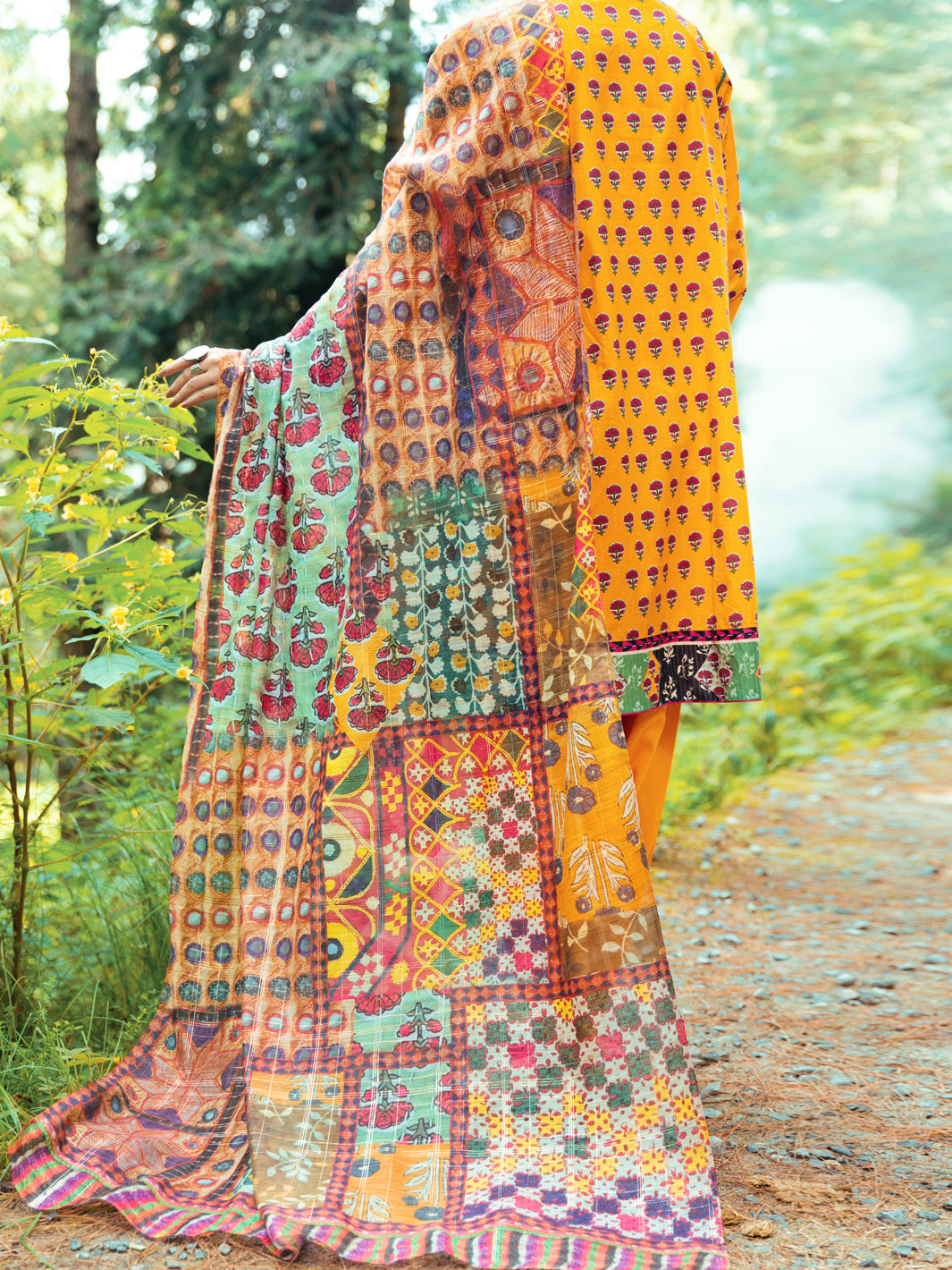 Almirah | Luxury Edit | AWP-3PS-550 by Almirah - Designer Dress - Type: Luxury - Available at Libayah - 100% Original