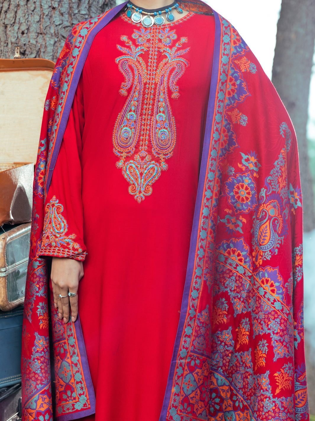 Almirah | Luxury Edit | AWP-3PS-535 by Almirah - Designer Dress - Type: Luxury - Available at Libayah - 100% Original