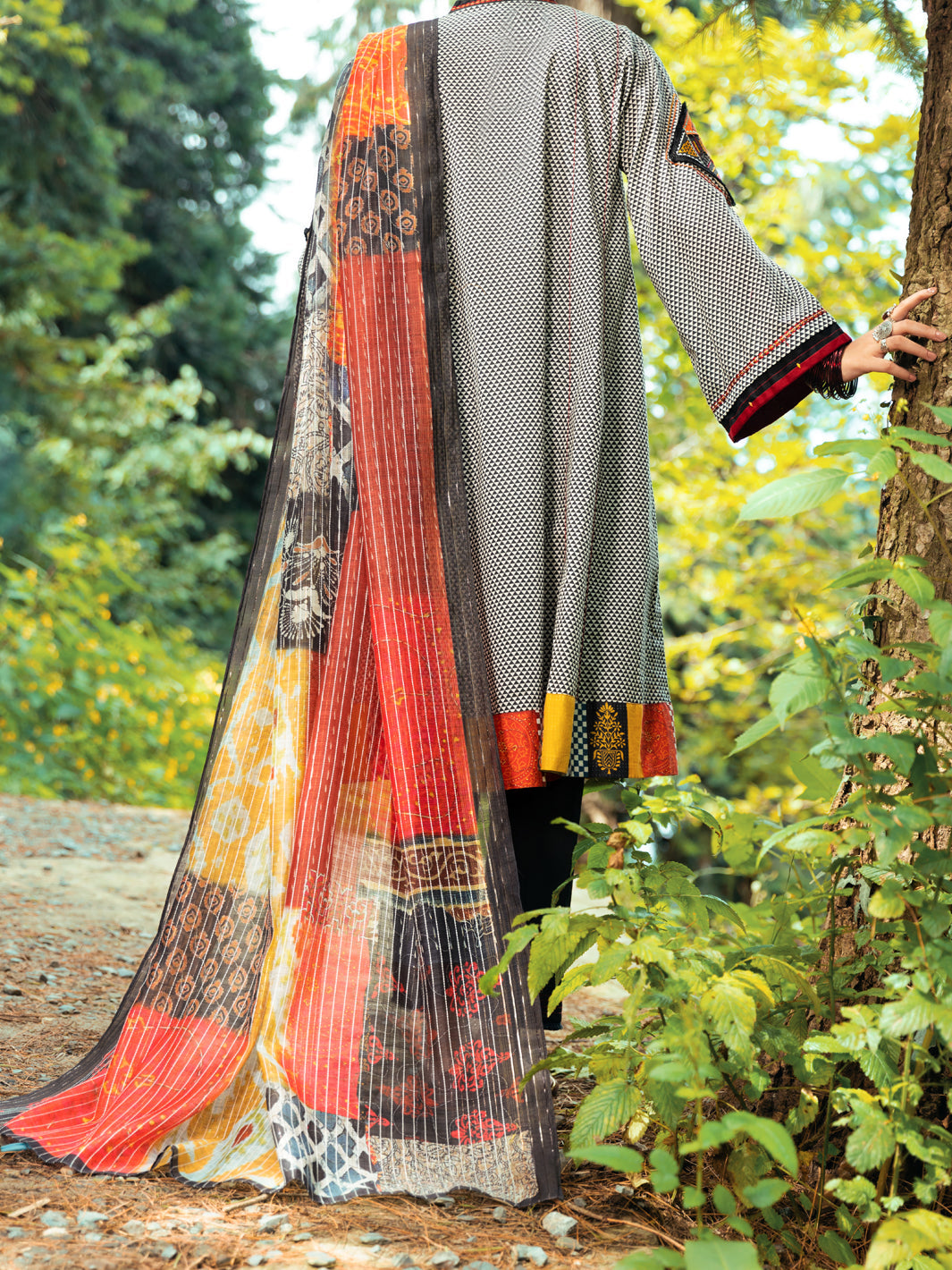 Almirah | Luxury Edit | AWP-3PS-545 by Almirah - Designer Dress - Type: Luxury - Available at Libayah - 100% Original