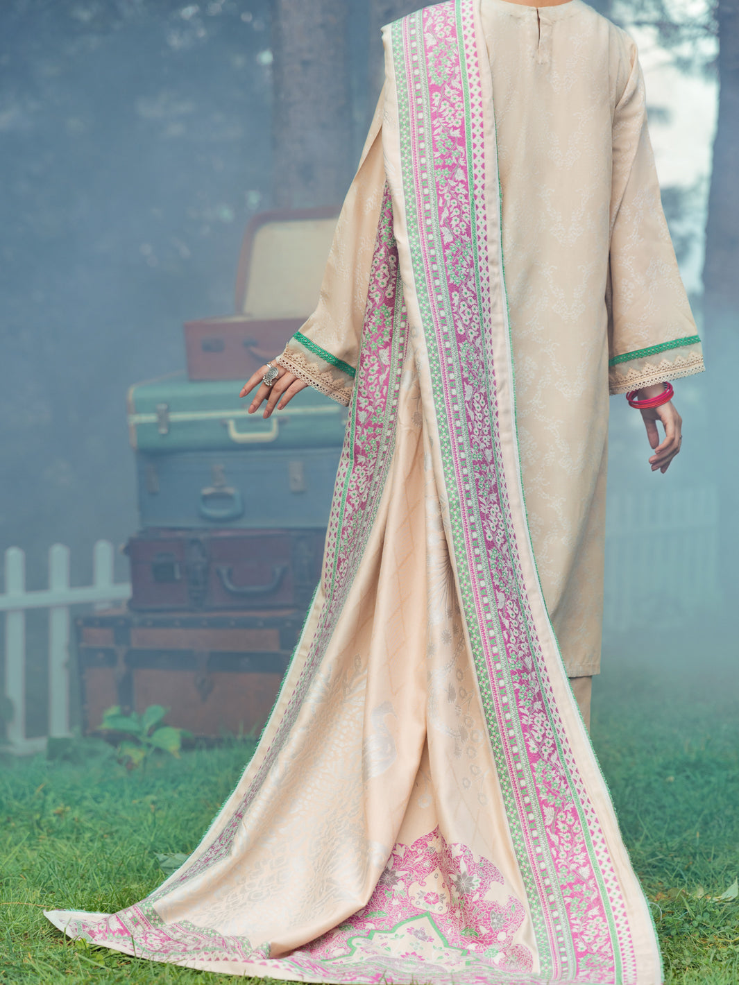 Almirah | Luxury Edit | AWP-3PS-538 by Almirah - Designer Dress - Type: Luxury - Available at Libayah - 100% Original