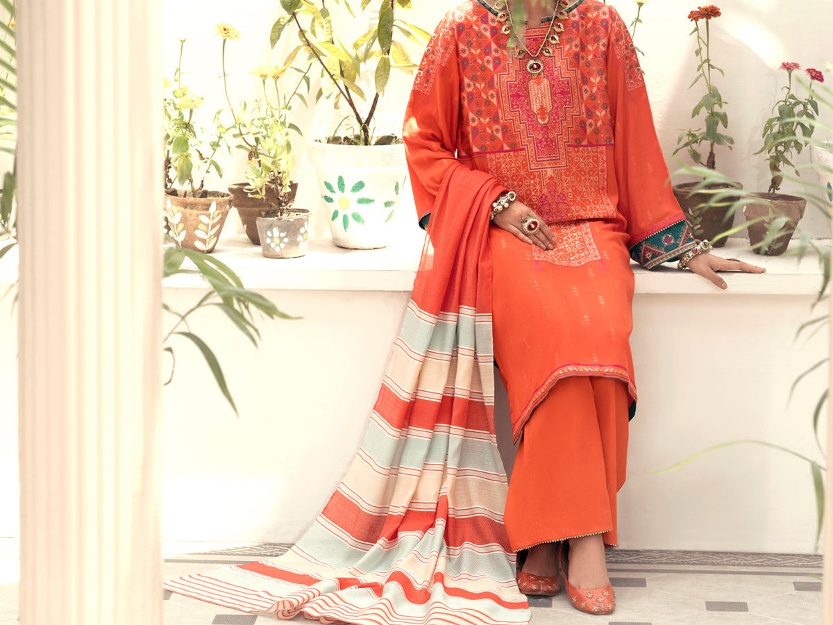 Almirah | Luxury Edit | AWP-3PS-559 by Almirah - Designer Dress - Type: Luxury - Available at Libayah - 100% Original
