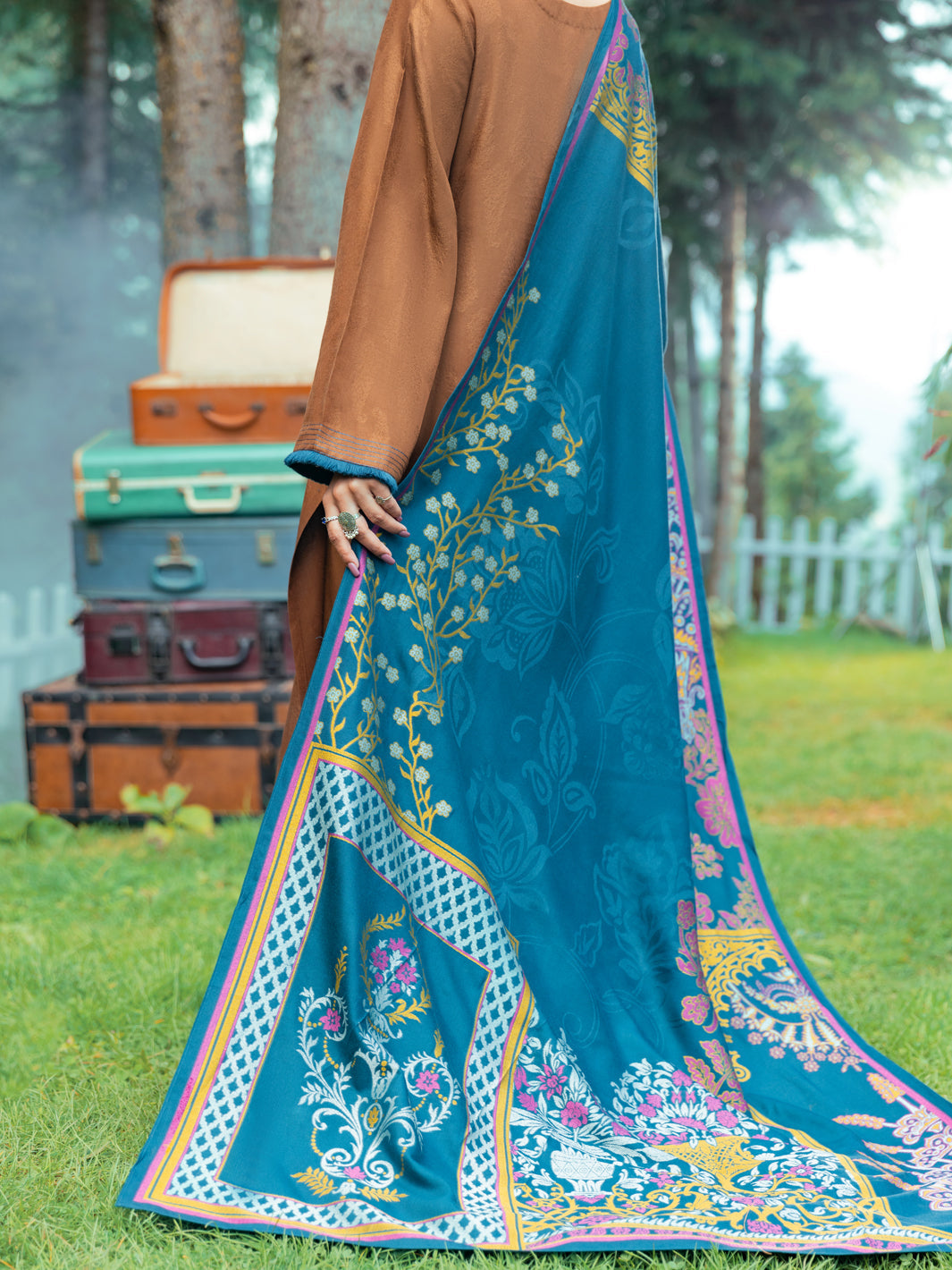 Almirah | Luxury Edit | AWP-3PS-536 by Almirah - Designer Dress - Type: Luxury - Available at Libayah - 100% Original