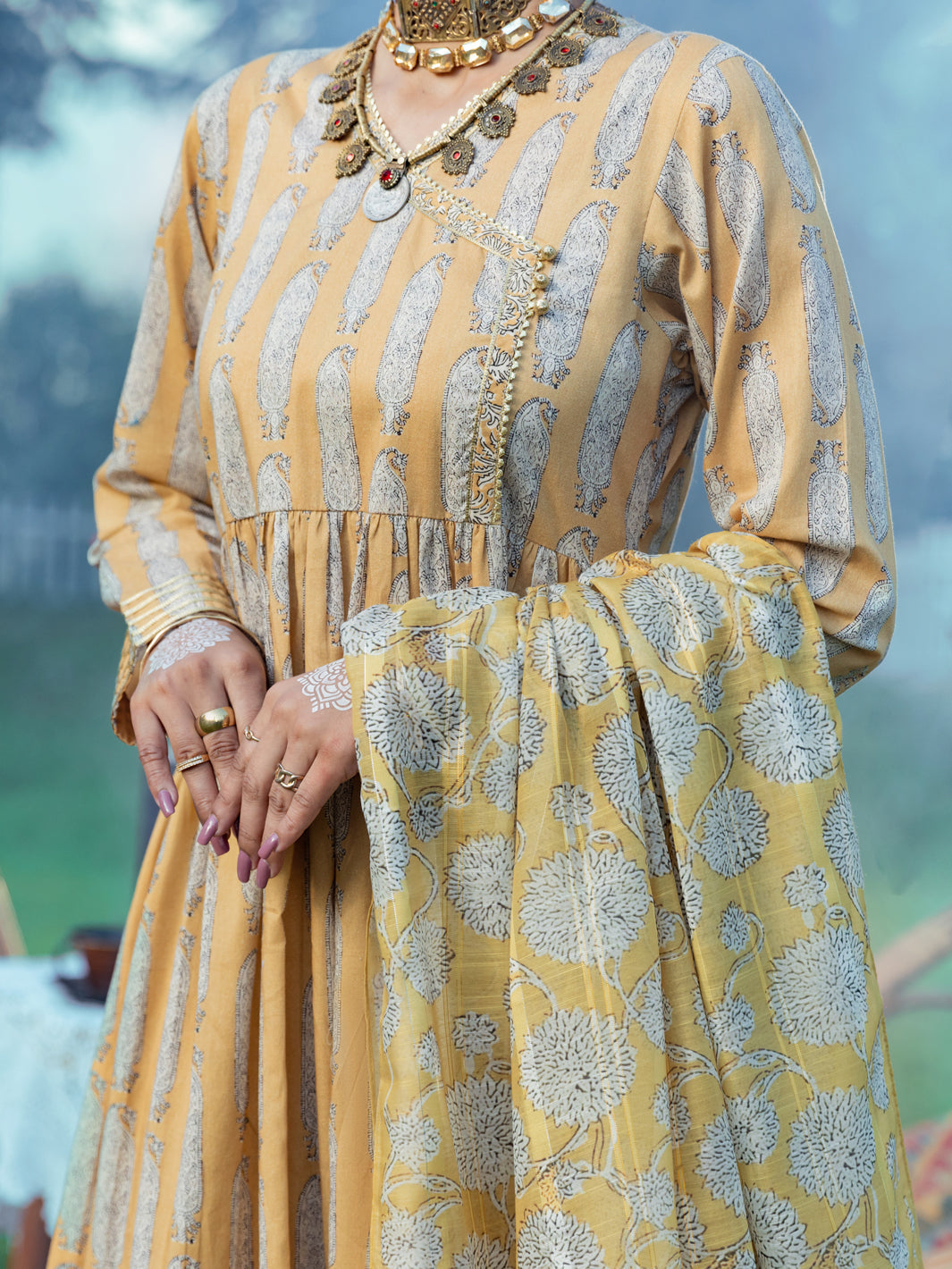 Almirah | Luxury Edit | AWP-3PS-573 by Almirah - Designer Dress - Type: Luxury - Available at Libayah - 100% Original