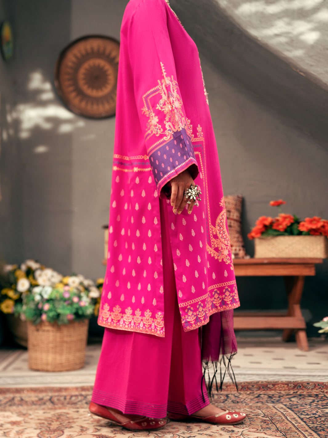 Almirah | Luxury Edit | AWP-3PS-560 by Almirah - Designer Dress - Type: Luxury - Available at Libayah - 100% Original