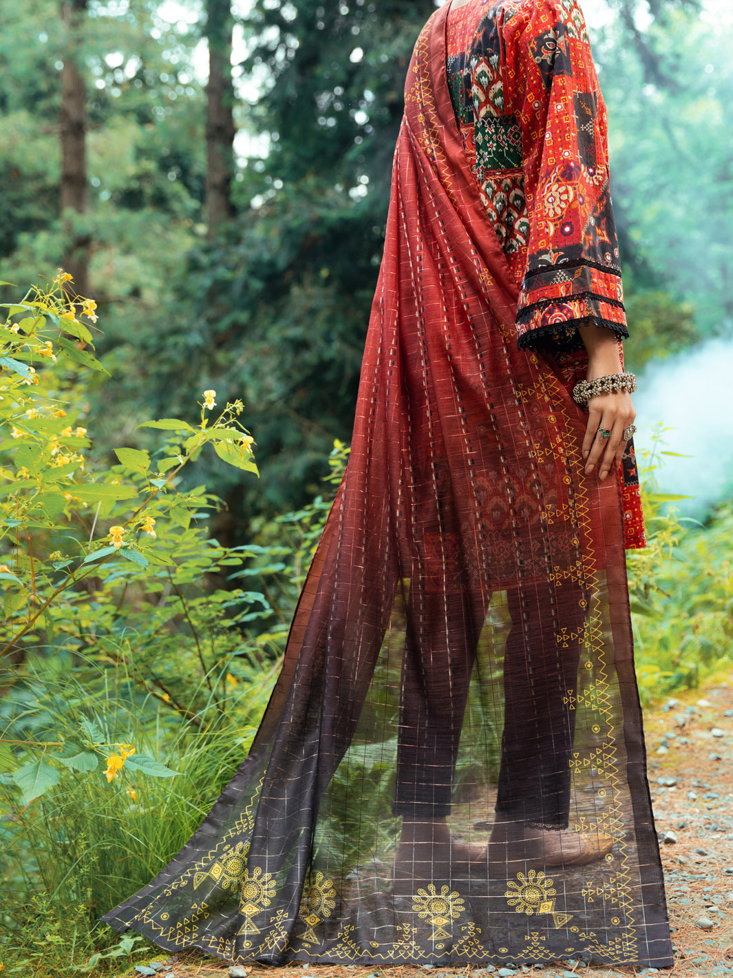 Almirah | Luxury Edit | AWP-3PS-547 by Almirah - Designer Dress - Type: Luxury - Available at Libayah - 100% Original