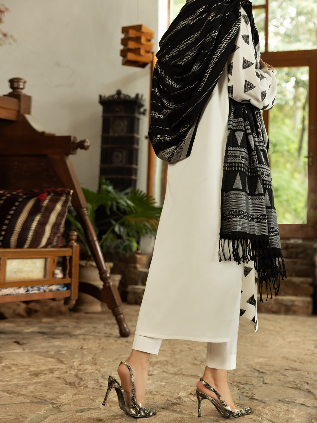 Almirah | Luxury Edit | AWP-3PS-571 by Almirah - Designer Dress - Type: Luxury - Available at Libayah - 100% Original