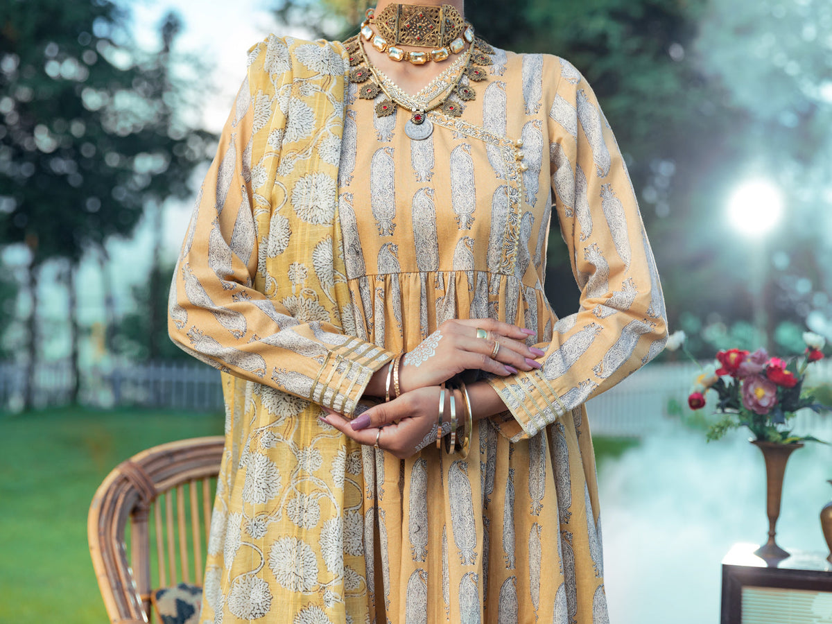 Almirah | Luxury Edit | AWP-3PS-573 by Almirah - Designer Dress - Type: Luxury - Available at Libayah - 100% Original