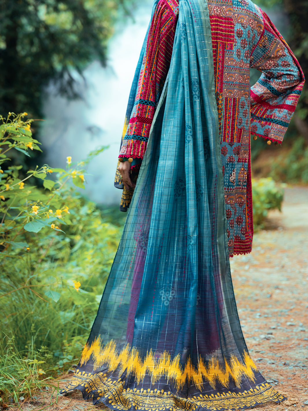 Almirah | Luxury Edit | AWP-3PS-548 by Almirah - Designer Dress - Type: Luxury - Available at Libayah - 100% Original