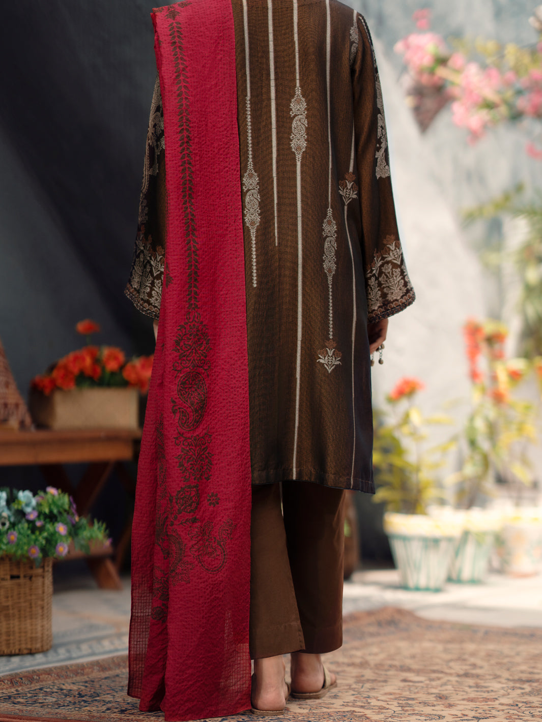 Almirah | Luxury Edit | AWP-3PS-557 by Almirah - Designer Dress - Type: Luxury - Available at Libayah - 100% Original