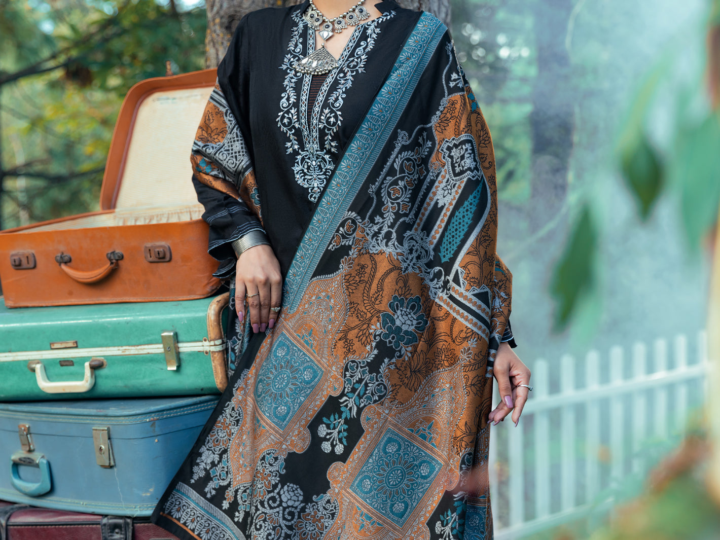 Almirah | Luxury Edit | AWP-3PS-537 by Almirah - Designer Dress - Type: Luxury - Available at Libayah - 100% Original