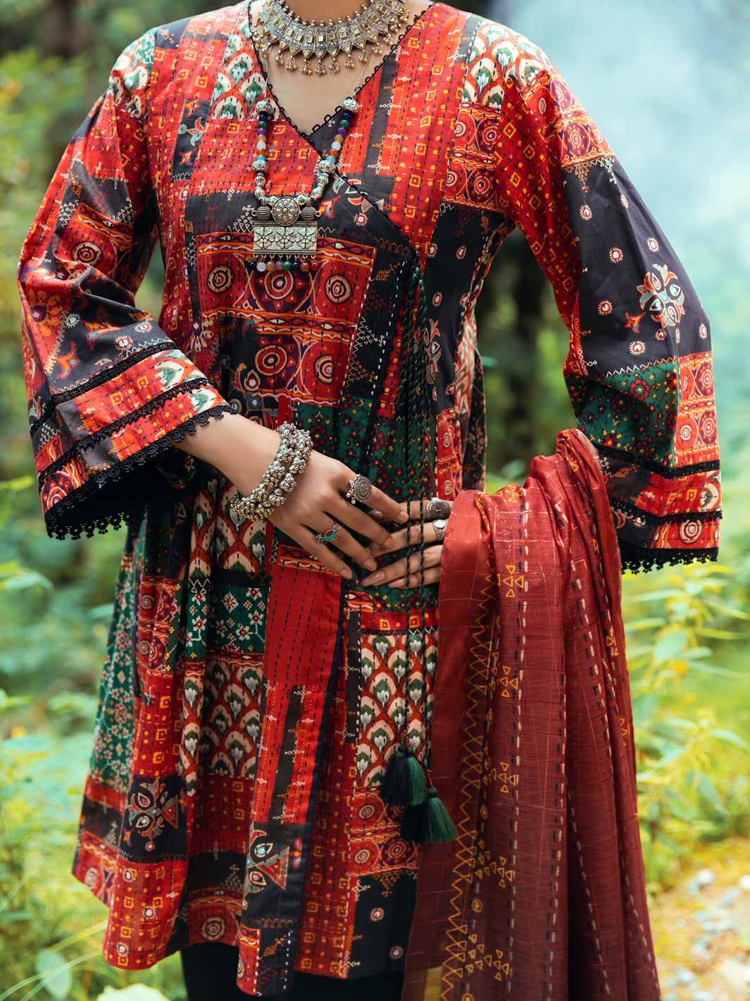 Almirah | Luxury Edit | AWP-3PS-547 by Almirah - Designer Dress - Type: Luxury - Available at Libayah - 100% Original