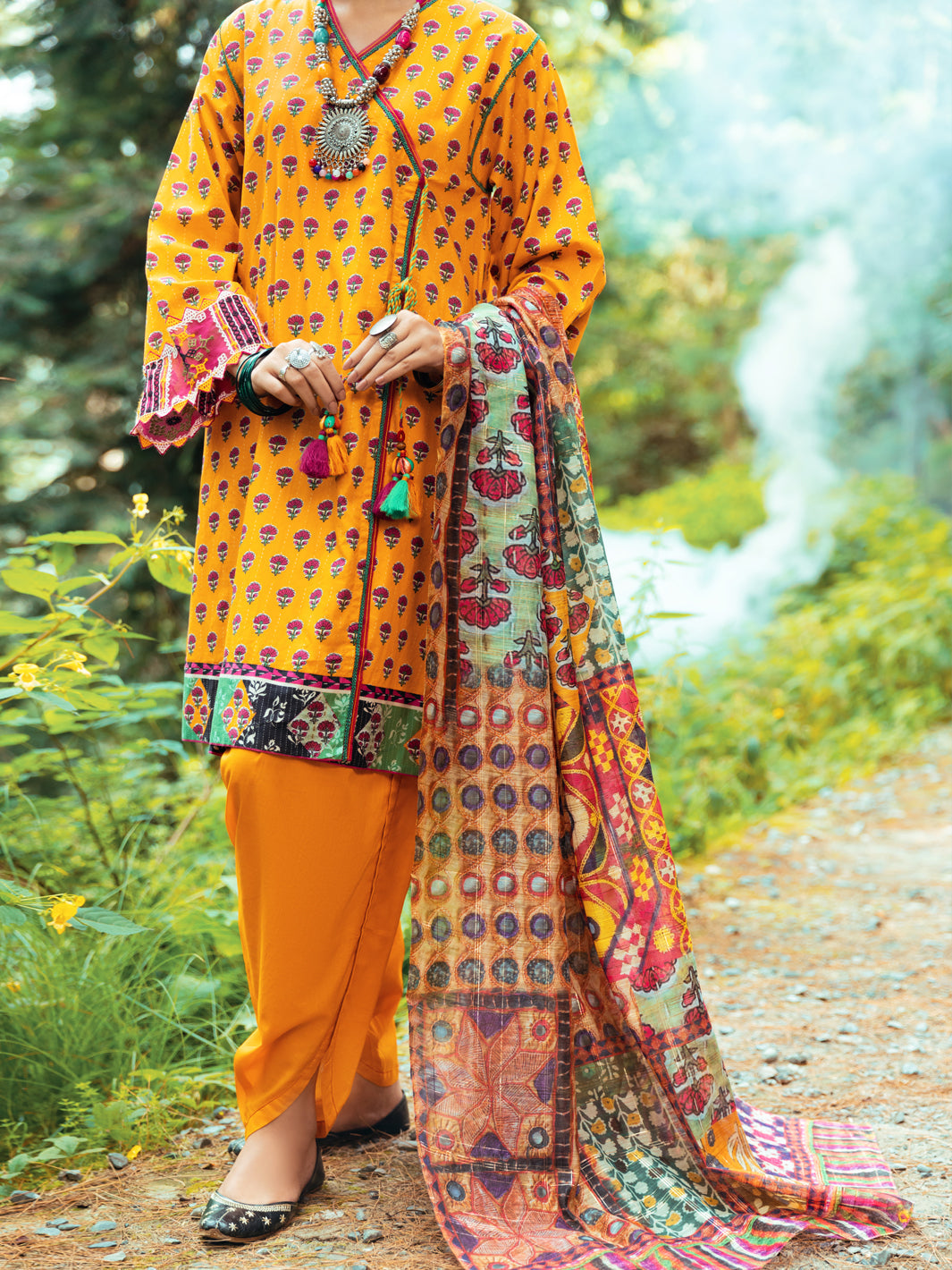 Almirah | Luxury Edit | AWP-3PS-550 by Almirah - Designer Dress - Type: Luxury - Available at Libayah - 100% Original