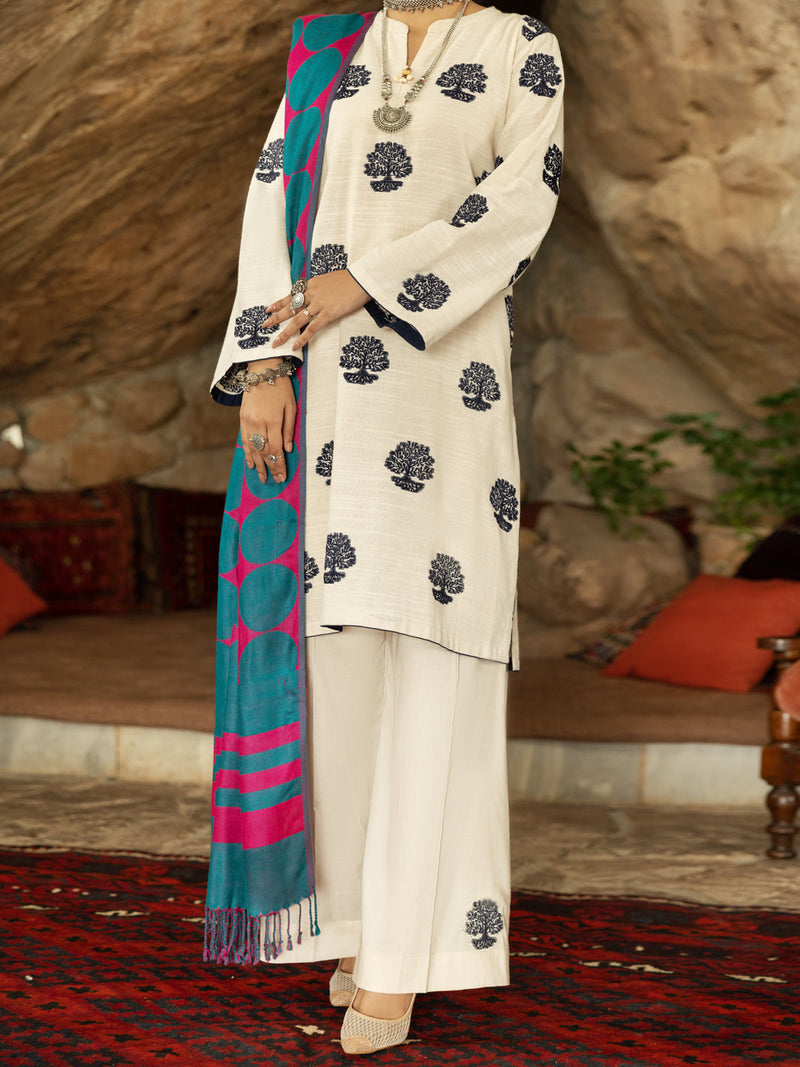 Almirah | Luxury Edit | AWP-3PS-569 by Almirah - Designer Dress - Type: Luxury - Available at Libayah - 100% Original