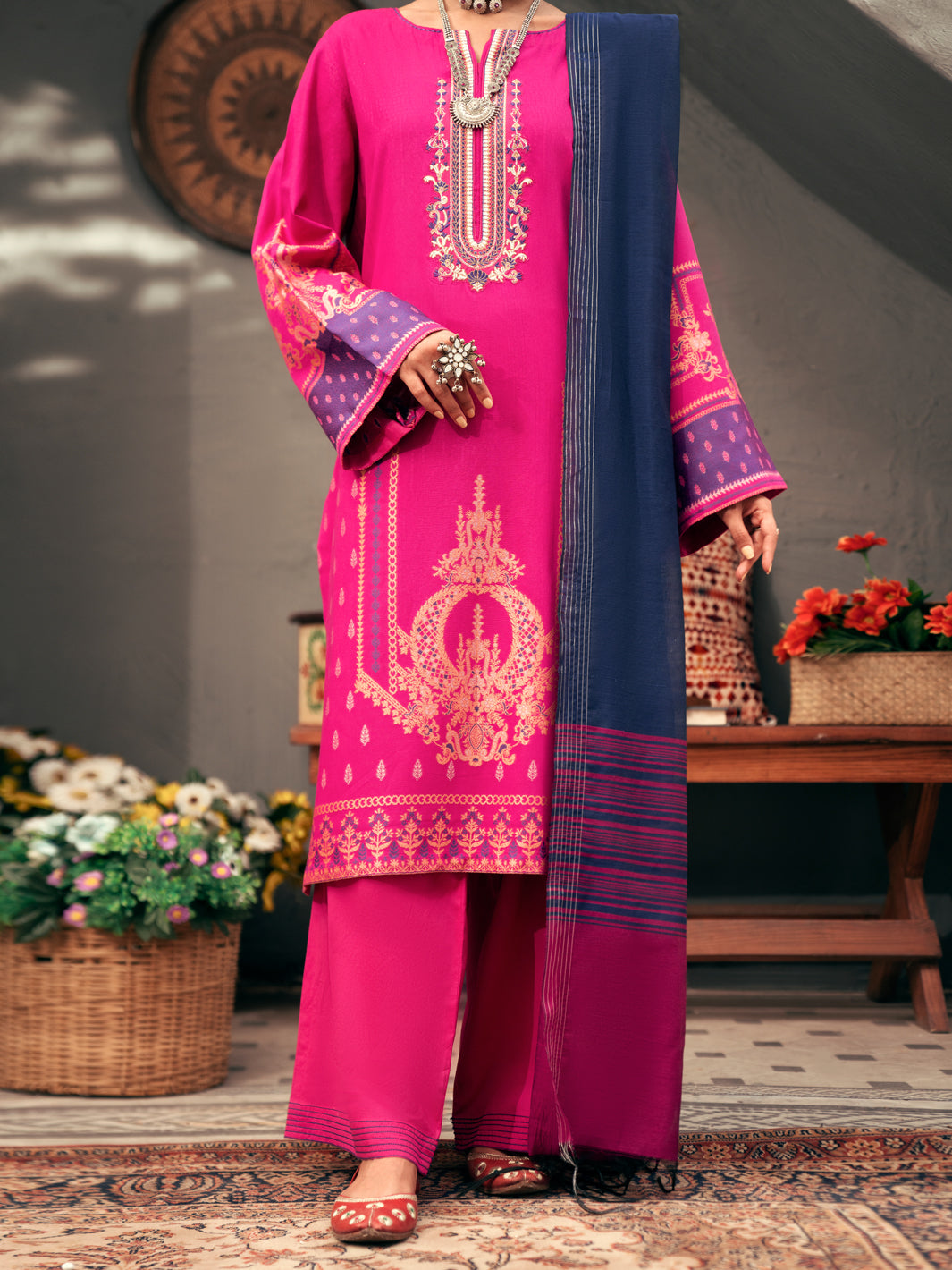 Almirah | Luxury Edit | AWP-3PS-560 by Almirah - Designer Dress - Type: Luxury - Available at Libayah - 100% Original
