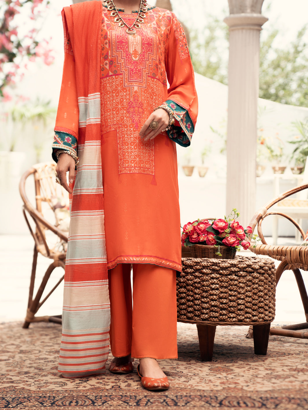 Almirah | Luxury Edit | AWP-3PS-559 by Almirah - Designer Dress - Type: Luxury - Available at Libayah - 100% Original